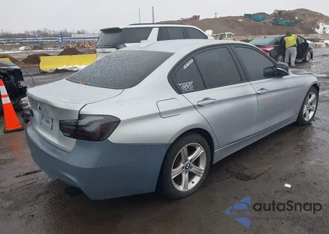 2013 BMW 320I xDrive z USA, uszkodzony, nr VIN WBA3C3C5XDF980284